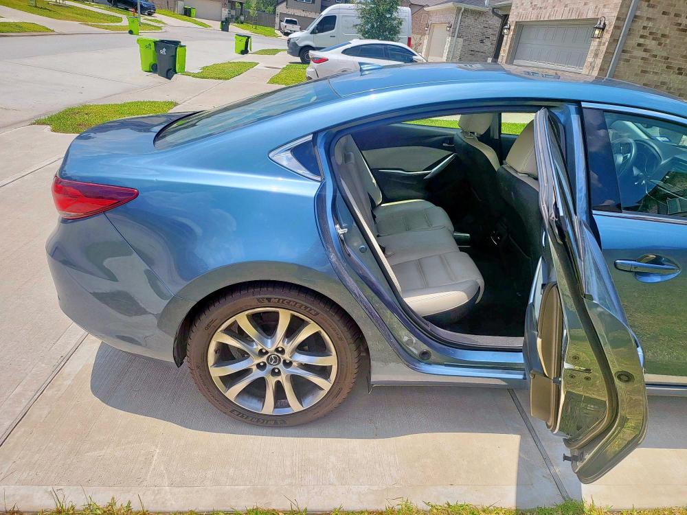 Sedans MAZDA 6 2014 Blue