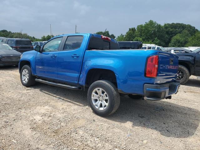  CHEVROLET COLORADO 2022 Синий
