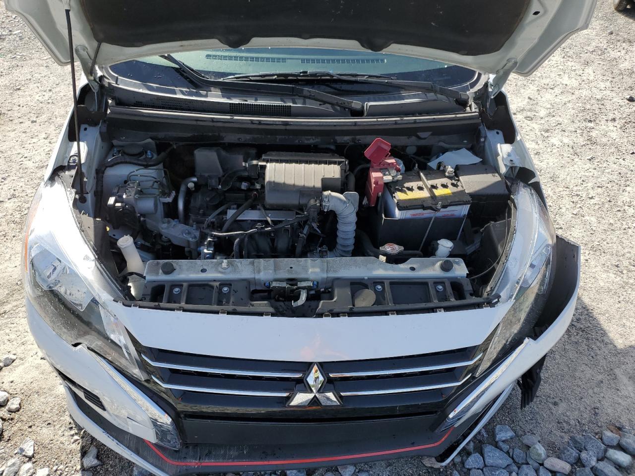 ml32auhj1nh007318 ML32AUHJ1NH007318 2022 Mitsubishi Mirage Es