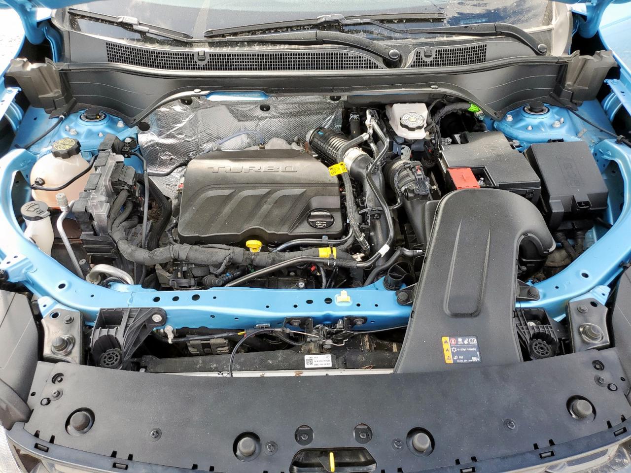 2025 Chevrolet Trax 2Rs VIN: KL77LJEPXSC030560 Lot: 65854305