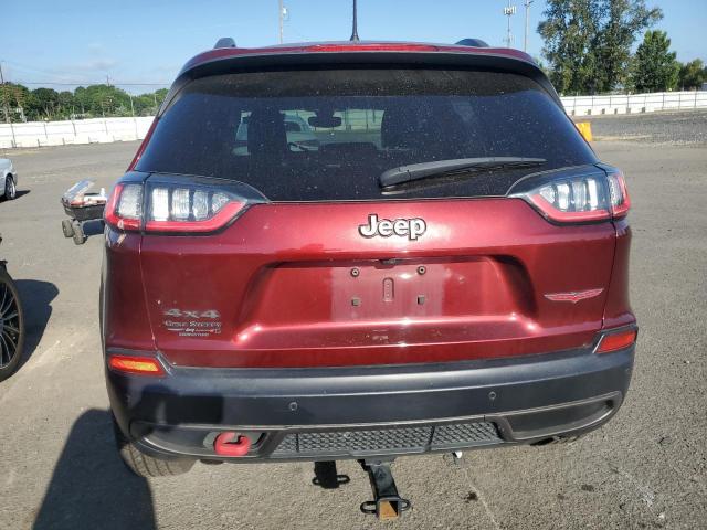  JEEP CHEROKEE 2020 Red
