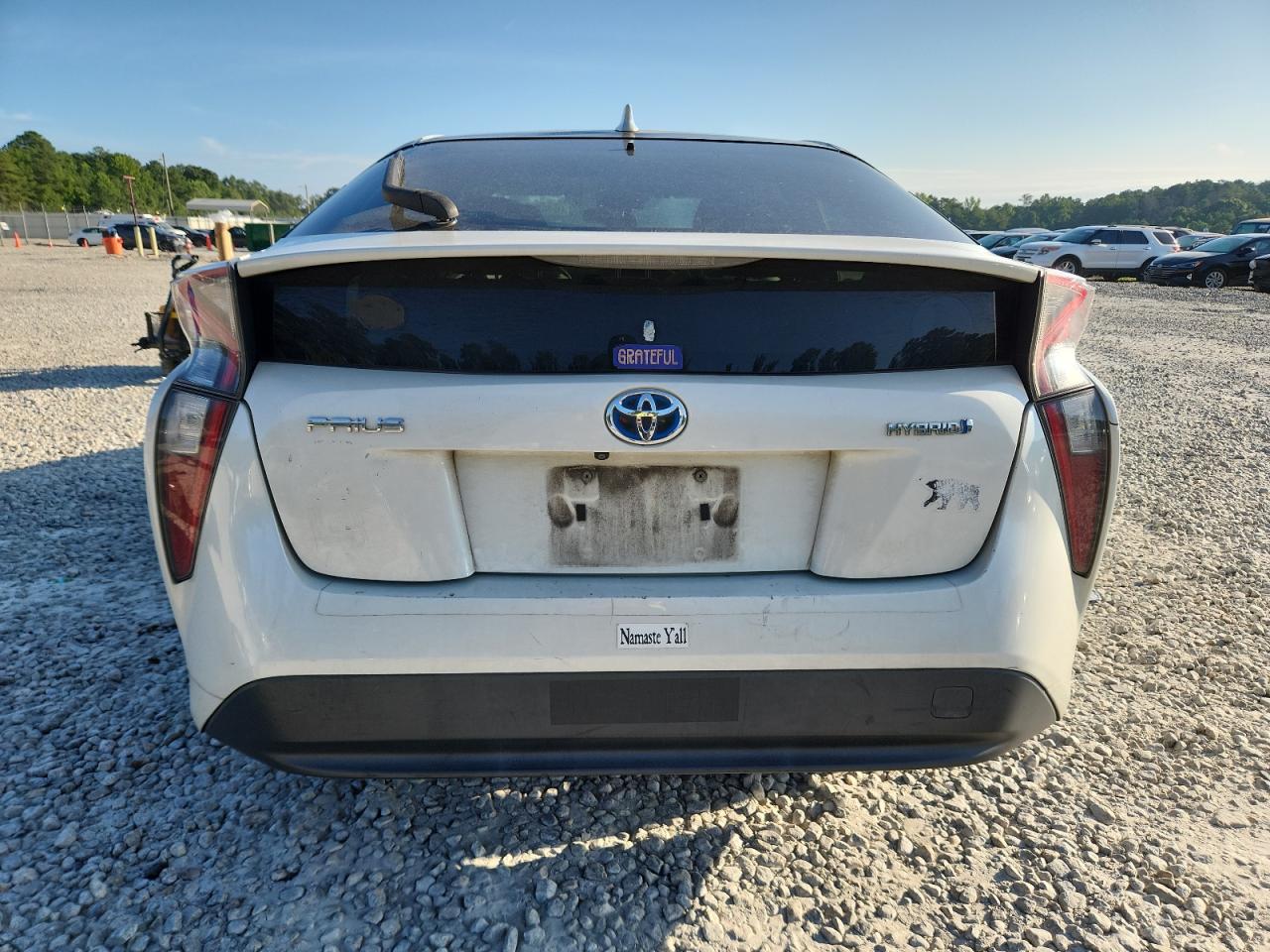 2017 Toyota Prius VIN: JTDKARFU1H3536146 Lot: 64602125