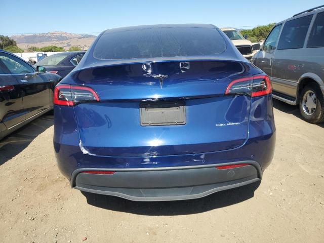  TESLA MODEL Y 2021 Granatowy