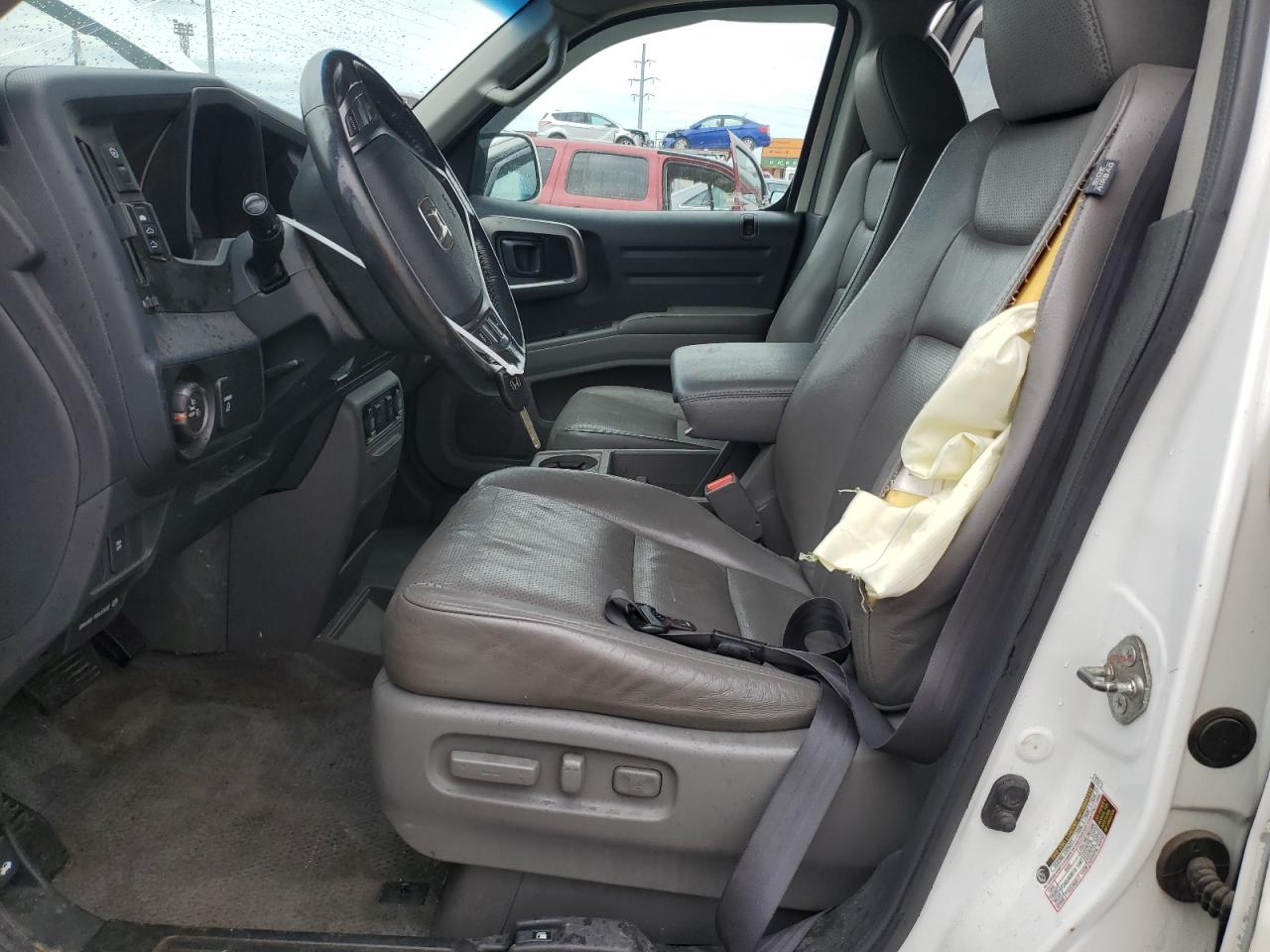 2010 Honda Ridgeline Rtl VIN: 5FPYK1F59AB006122 Lot: 63238865