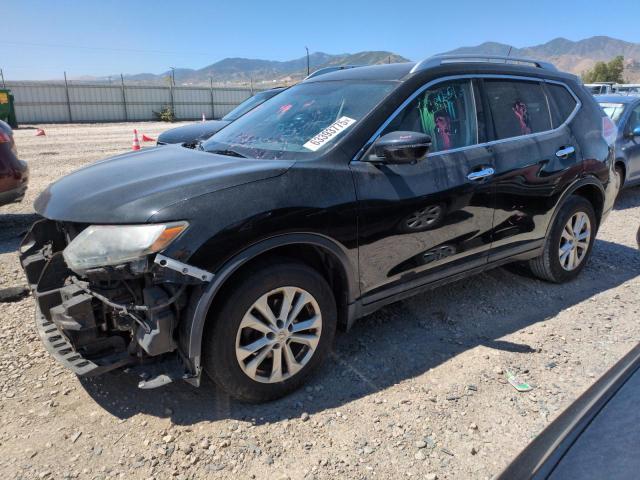  NISSAN ROGUE 2016 Czarny