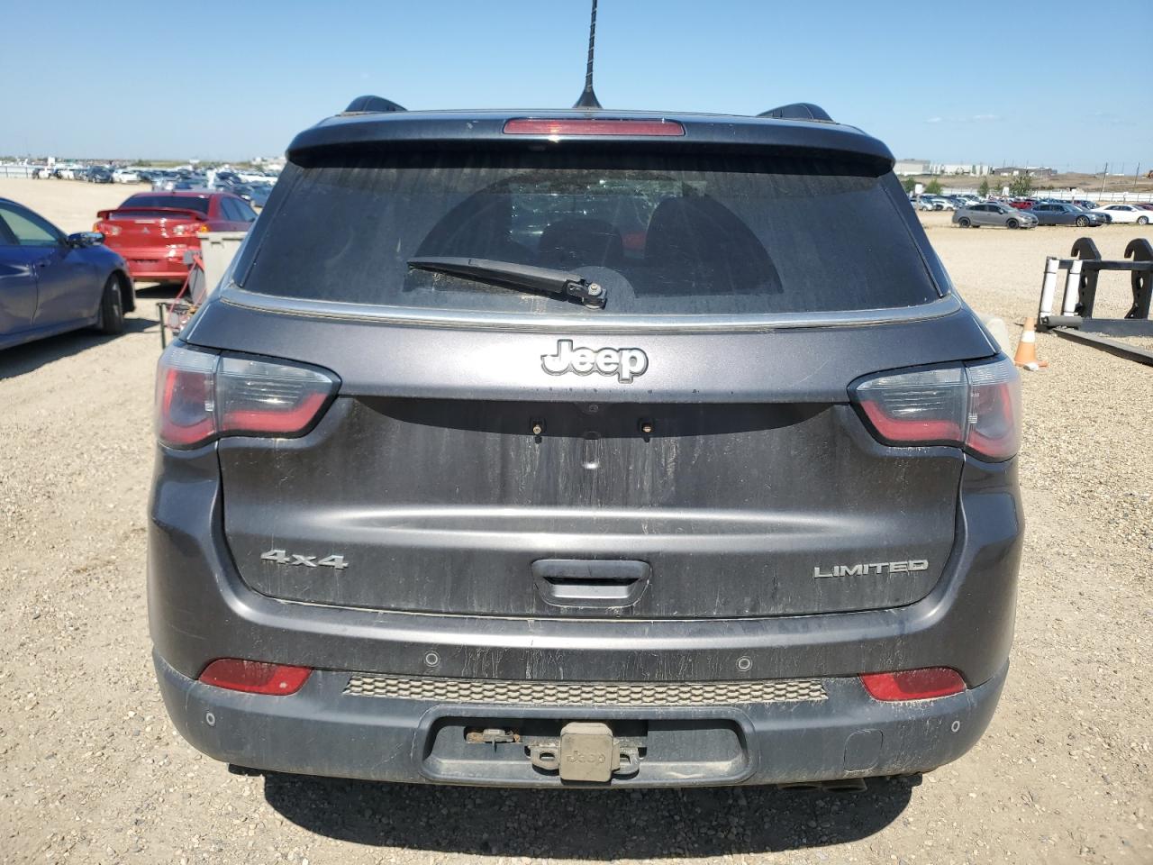 2018 Jeep Compass Limited VIN: 3C4NJDCBXJT153321 Lot: 65021405