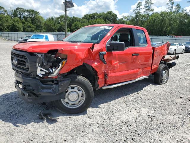  FORD F-150 2021 Czerwony