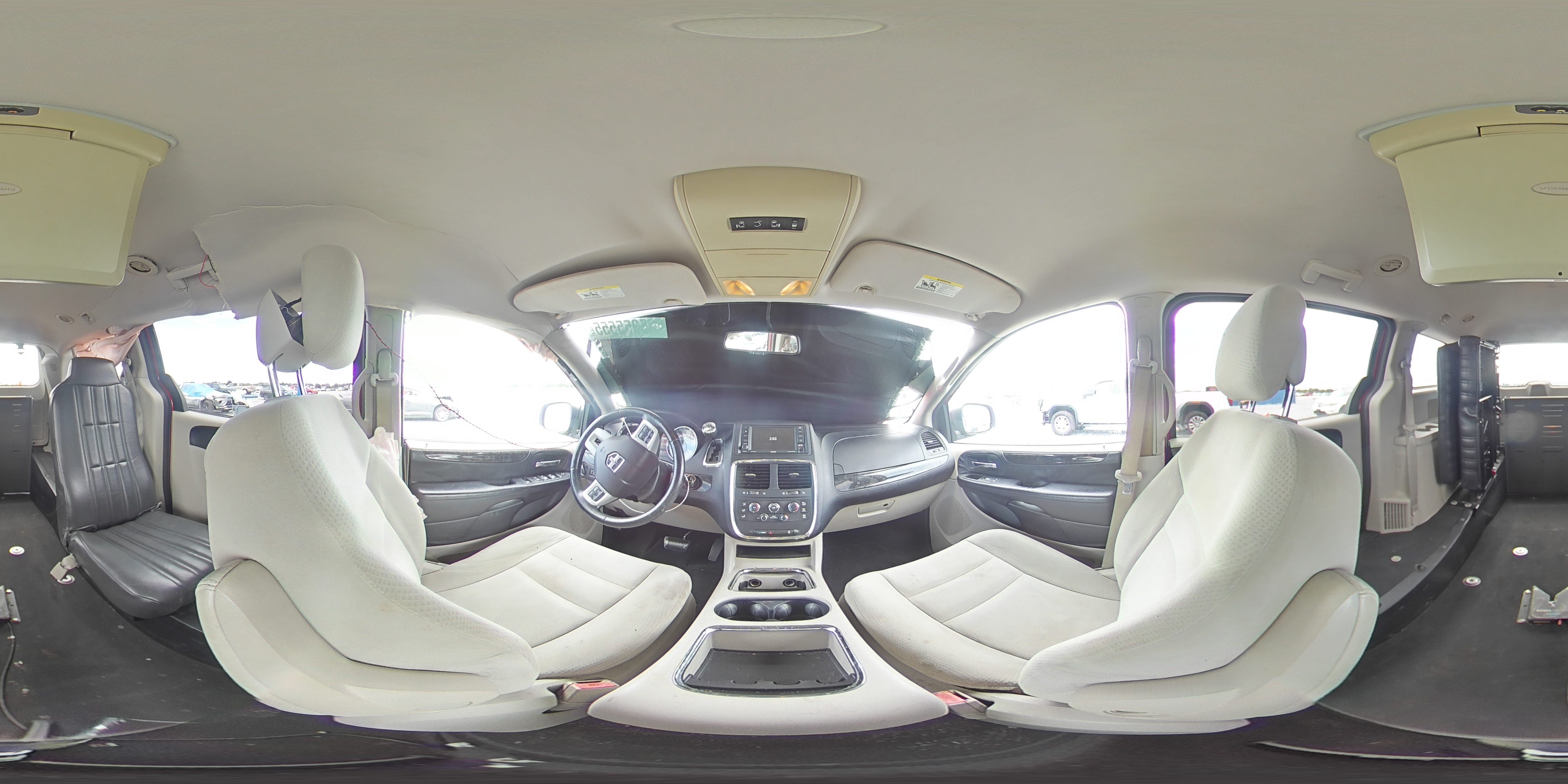 2014 Dodge Grand Caravan Sxt VIN: 2C4RDGCG1ER405181 Lot: 65355555