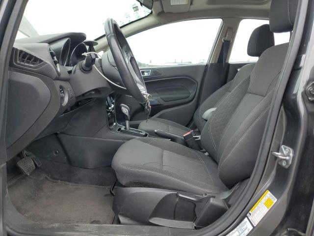  FORD FIESTA 2016 Gray