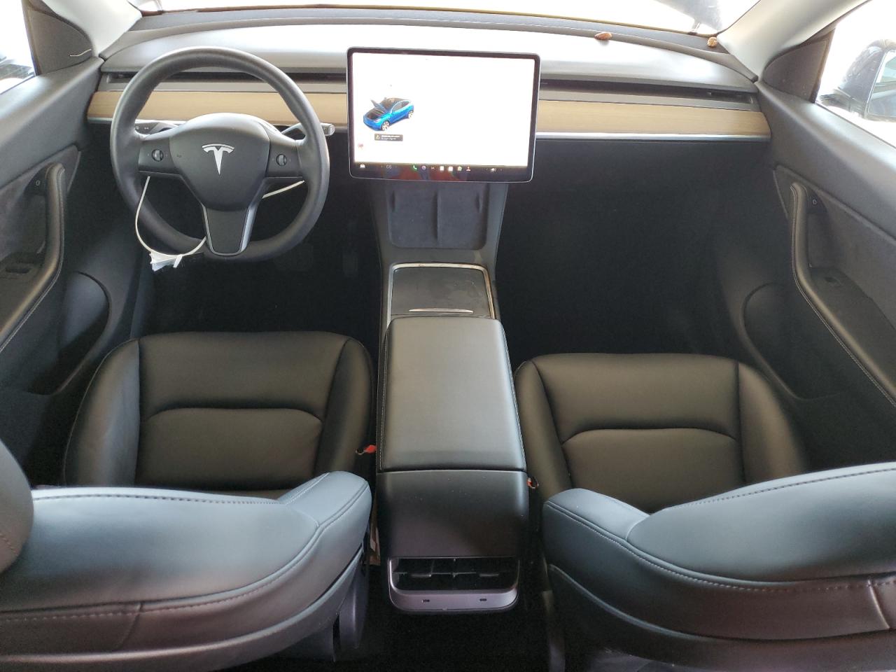 2021 Tesla Model Y VIN: 5YJYGDEE1MF217753 Lot: 63354445
