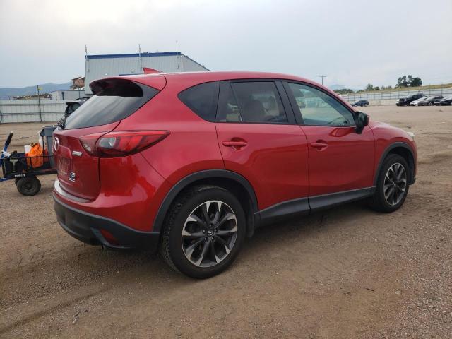 MAZDA CX-5 2016 Красный