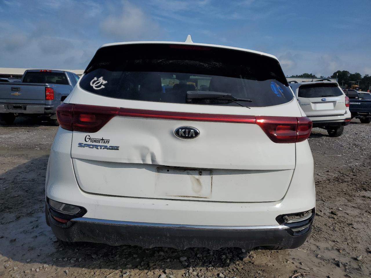 2020 Kia Sportage Lx VIN: KNDPMCAC1L7629193 Lot: 63000885