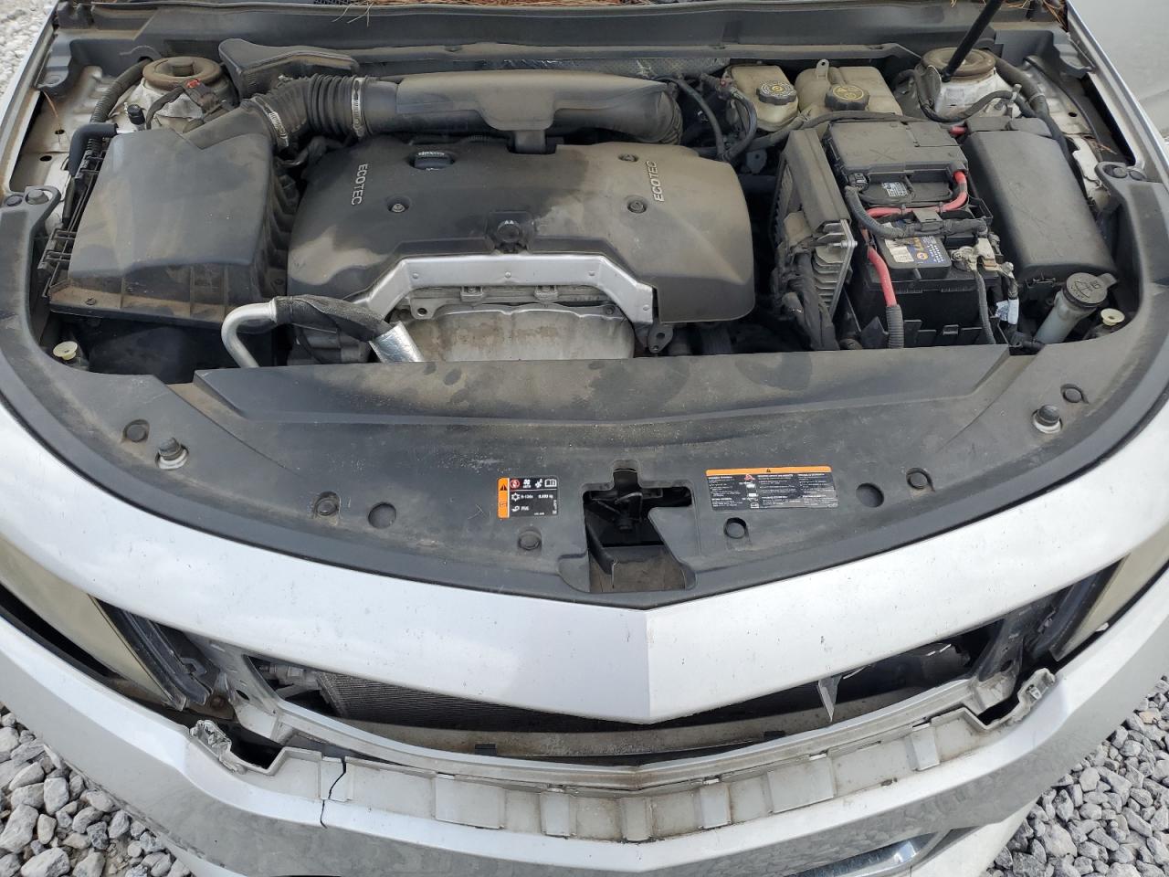 2016 Chevrolet Impala Ls VIN: 2G11Z5SA7G9206387 Lot: 64406185
