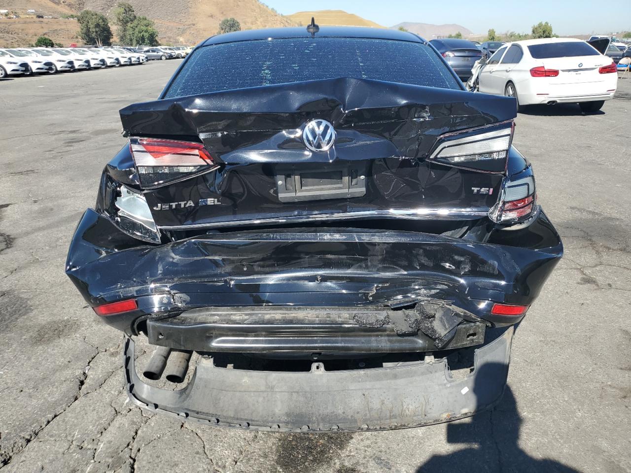 2017 Volkswagen Jetta Sel VIN: 3VWL17AJ7HM280127 Lot: 64426655