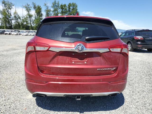 BUICK ENVISION 2020 Czerwony
