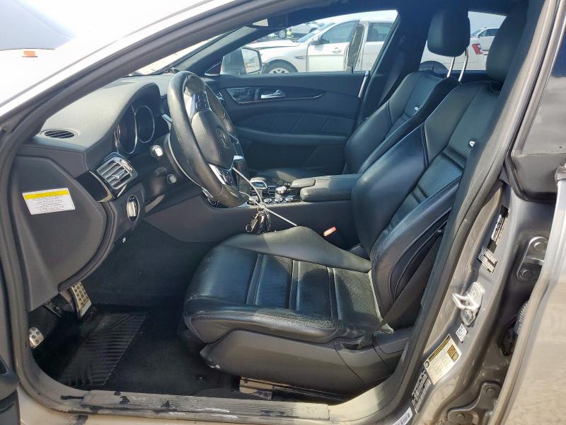  MERCEDES-BENZ CLS-CLASS 2013 Silver