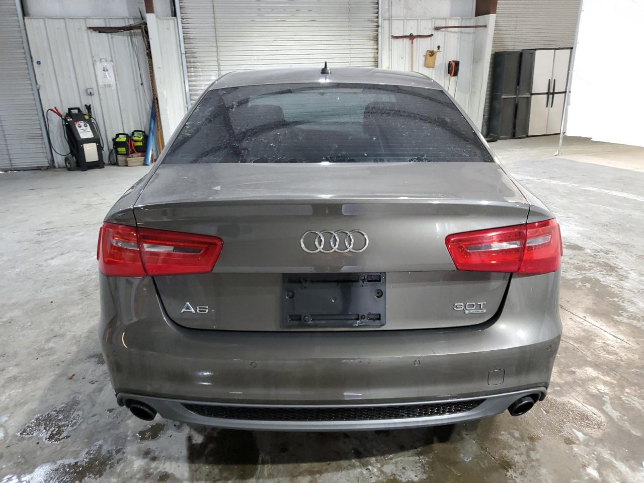 2012 Audi A6 Prestige VIN: WAUHGAFC0CN149681 Lot: 61665515