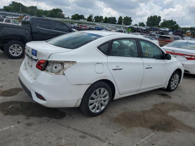  NISSAN SENTRA 2017 Белы