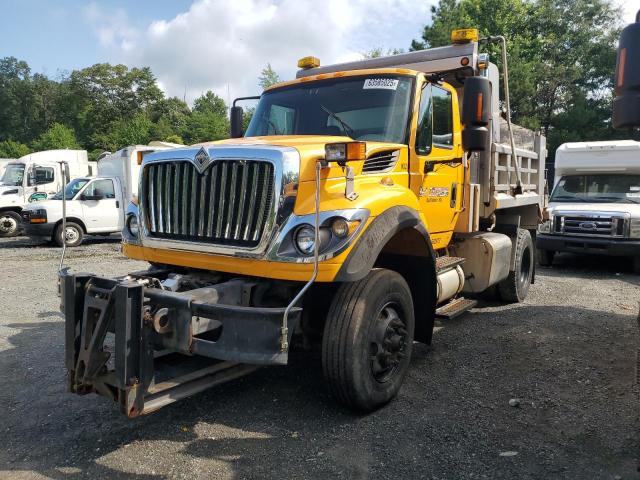 2009 INTERNATIONAL WORKSTAR 7600 DUMP TRUCK
