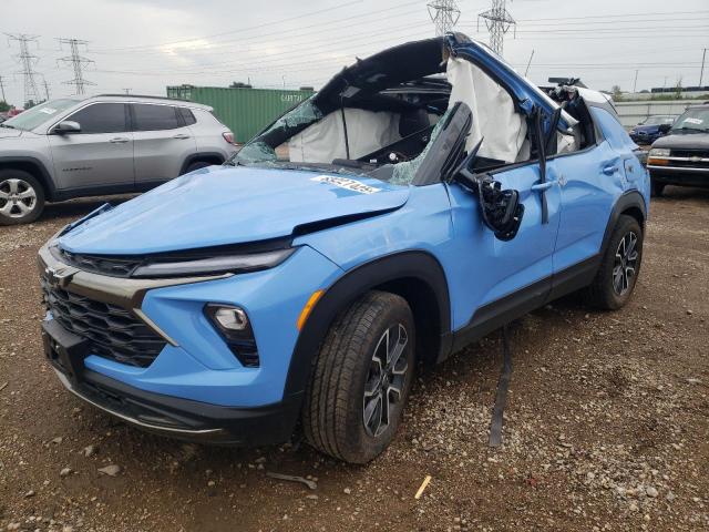  CHEVROLET TRAILBLZR 2024 Granatowy