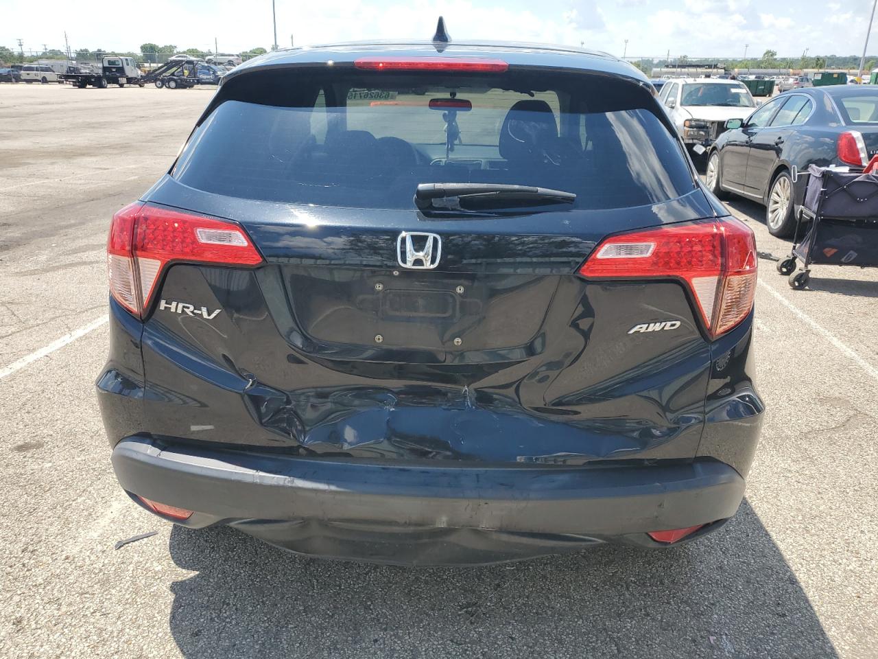 2016 Honda Hr-V Ex VIN: 3CZRU6H54GM713421 Lot: 63626715