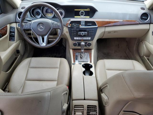  MERCEDES-BENZ C-CLASS 2012 Czarny