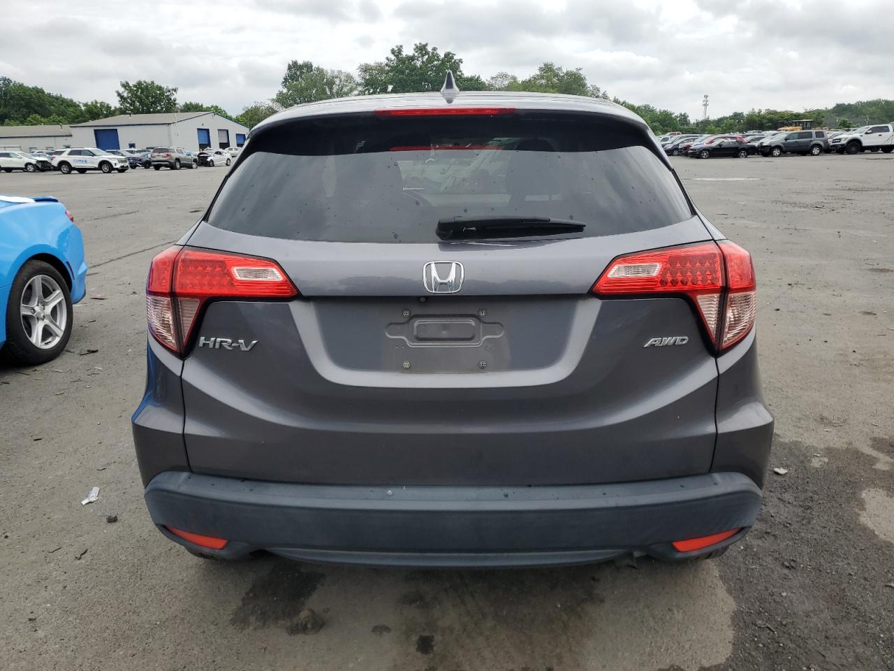 2016 Honda Hr-V Ex VIN: 3CZRU6H56GM744105 Lot: 64298945