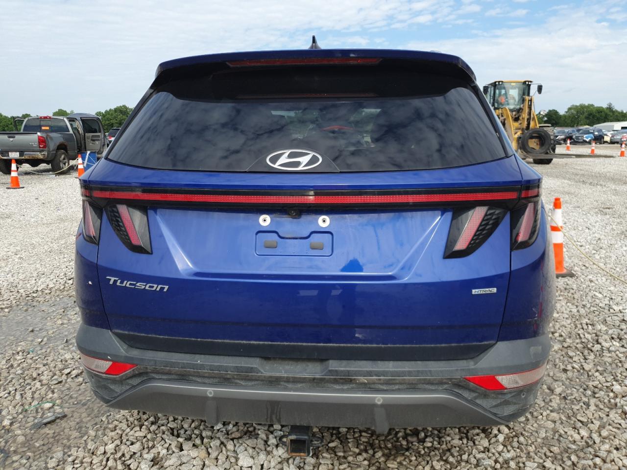 2022 Hyundai Tucson Limited VIN: 5NMJECAE5NH111958 Lot: 63375305