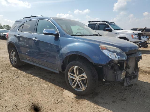 CHEVROLET EQUINOX 2016 Granatowy