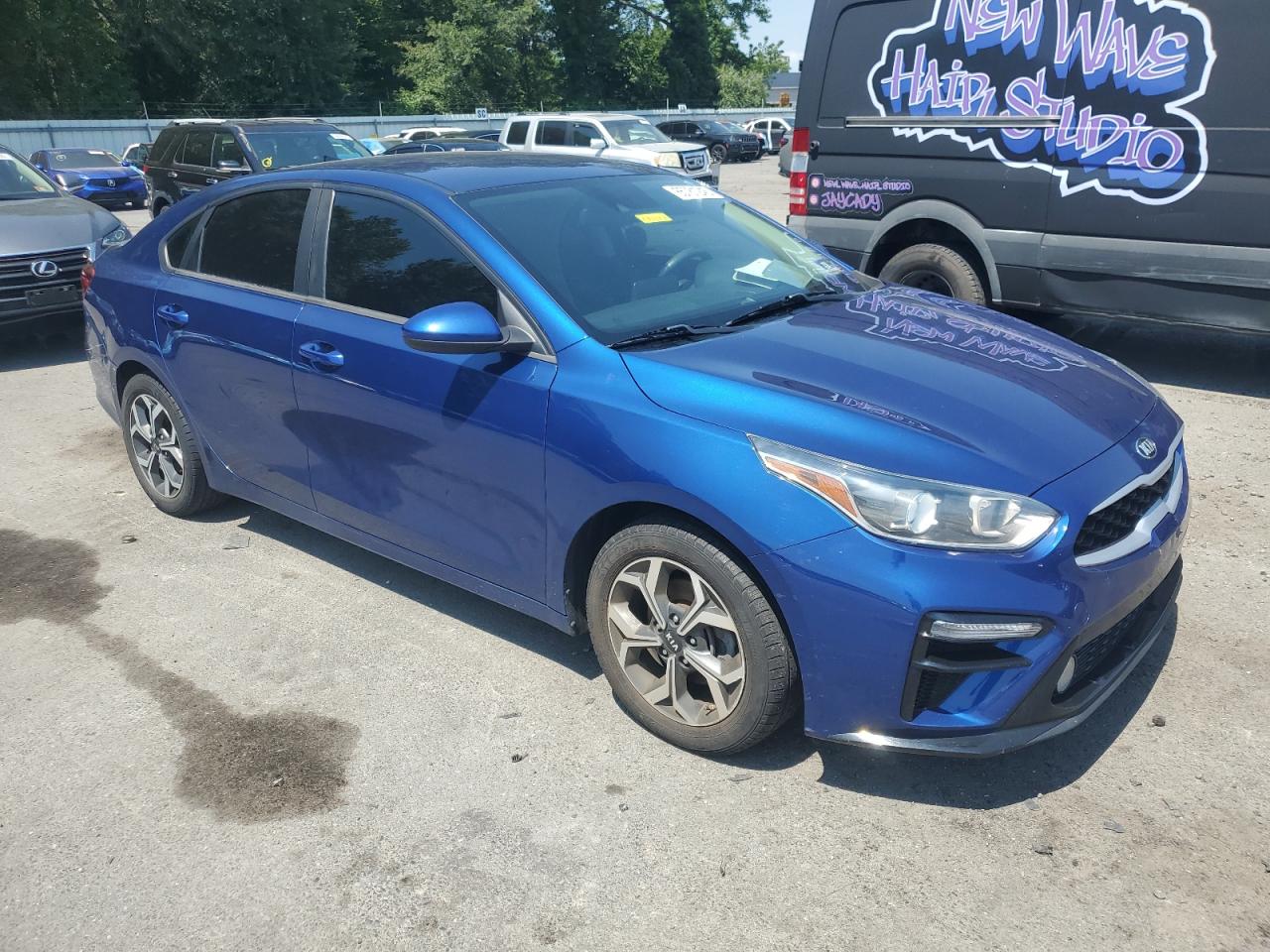 2019 Kia Forte Fe VIN: 3KPF24AD1KE007367 Lot: 65781245