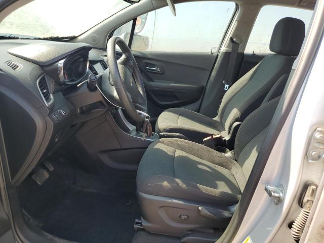  CHEVROLET TRAX 2017 Silver