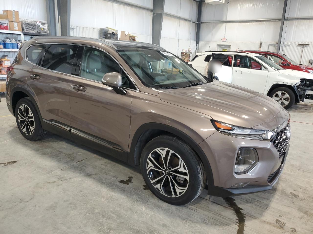 2020 Hyundai Santa Fe Limited VIN: 5NMS5CAA1LH262889 Lot: 66012385
