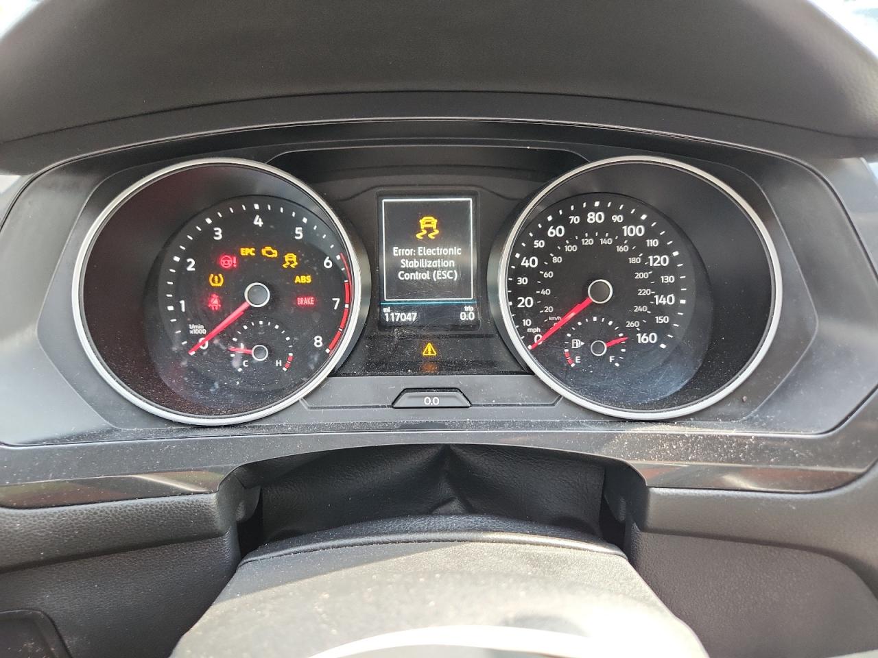 2018 Volkswagen Tiguan S VIN: 3VV1B7AX1JM024911 Lot: 64366905