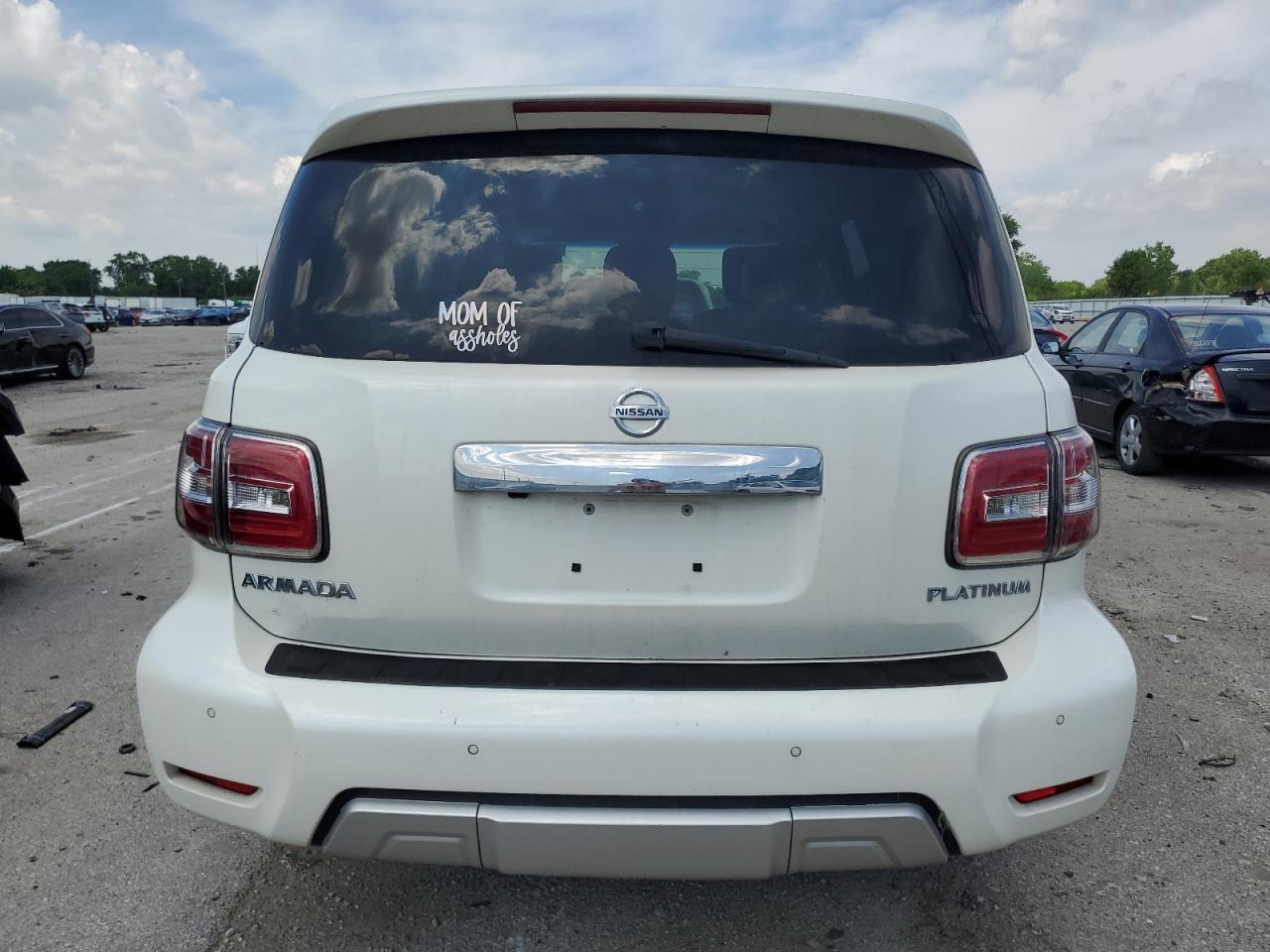 2017 Nissan Armada Sv VIN: JN8AY2NC0H9501199 Lot: 64183615