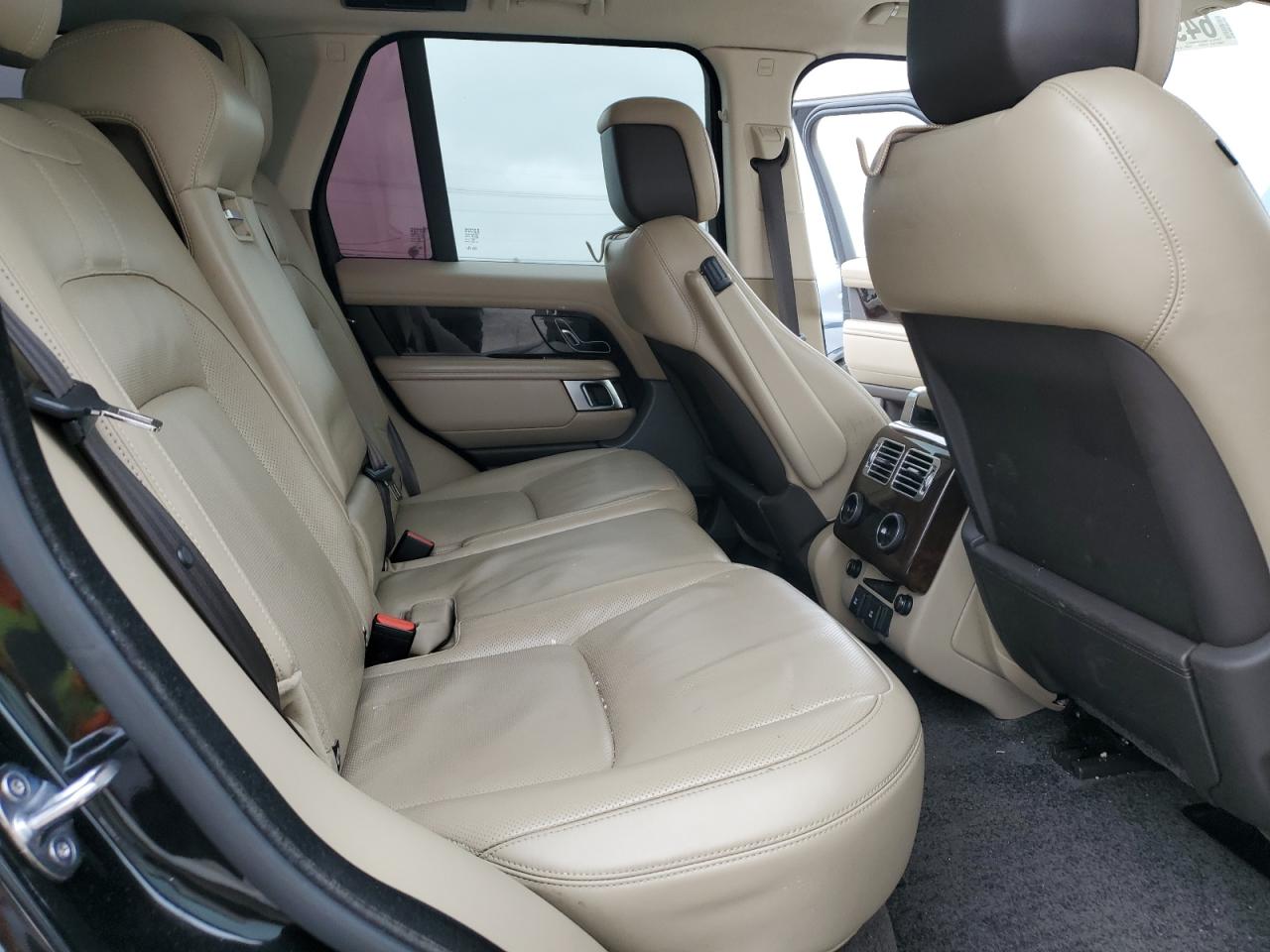 2020 Land Rover Range Rover Hse VIN: SALGS2RU1LA402742 Lot: 64950325
