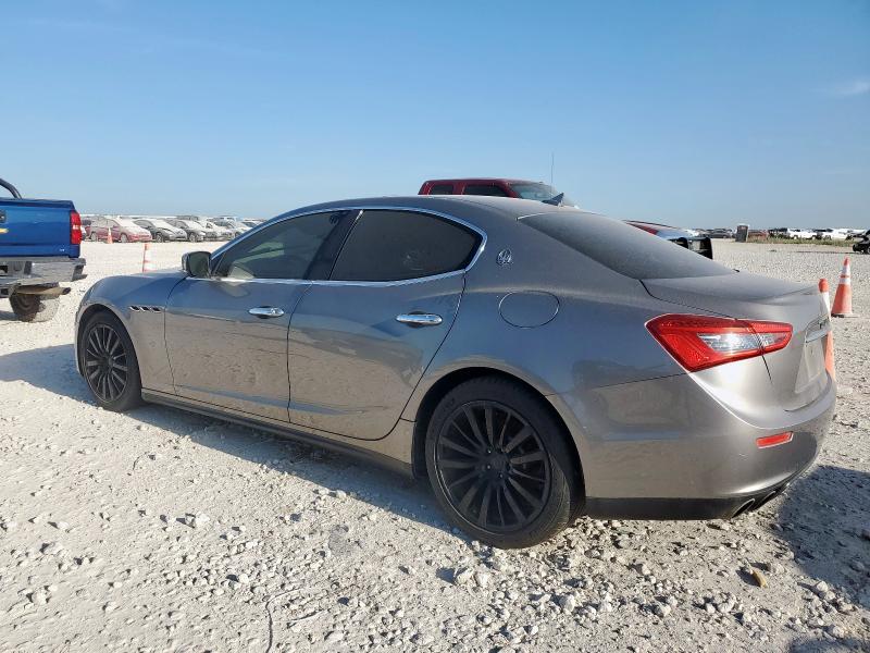  MASERATI ALL MODELS 2016 Gray