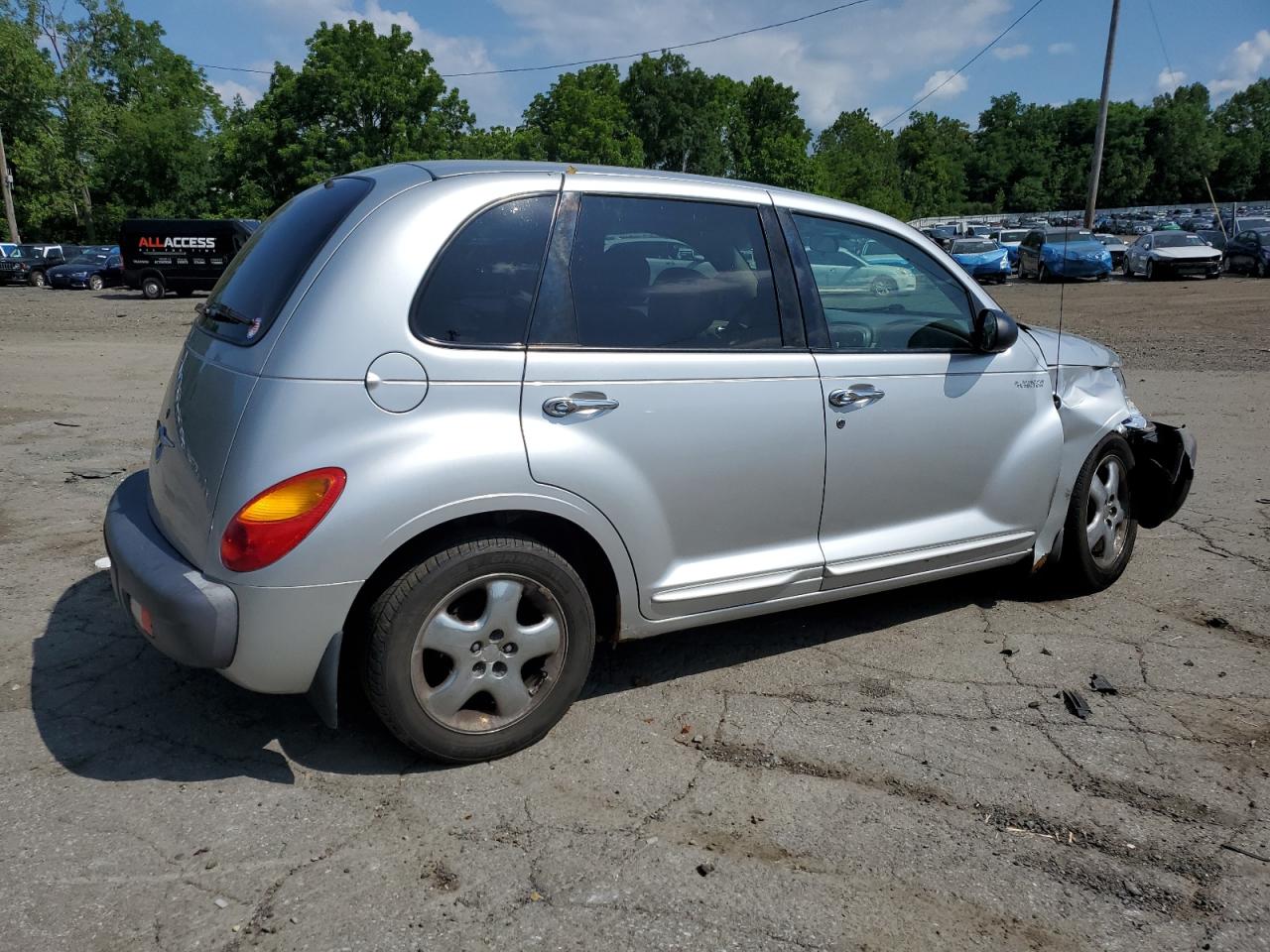 2002 Chrysler Pt Cruiser Limited 3C8FY68B92T261563 photo #4