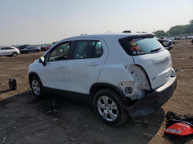  CHEVROLET TRAX 2016 Biały
