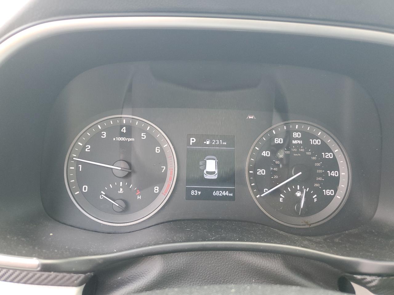 2020 Hyundai Tucson Se VIN: KM8J2CA4XLU111584 Lot: 64382555