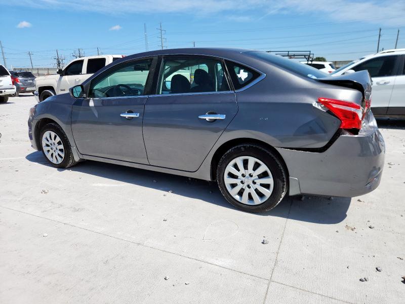  NISSAN SENTRA 2017 Szary