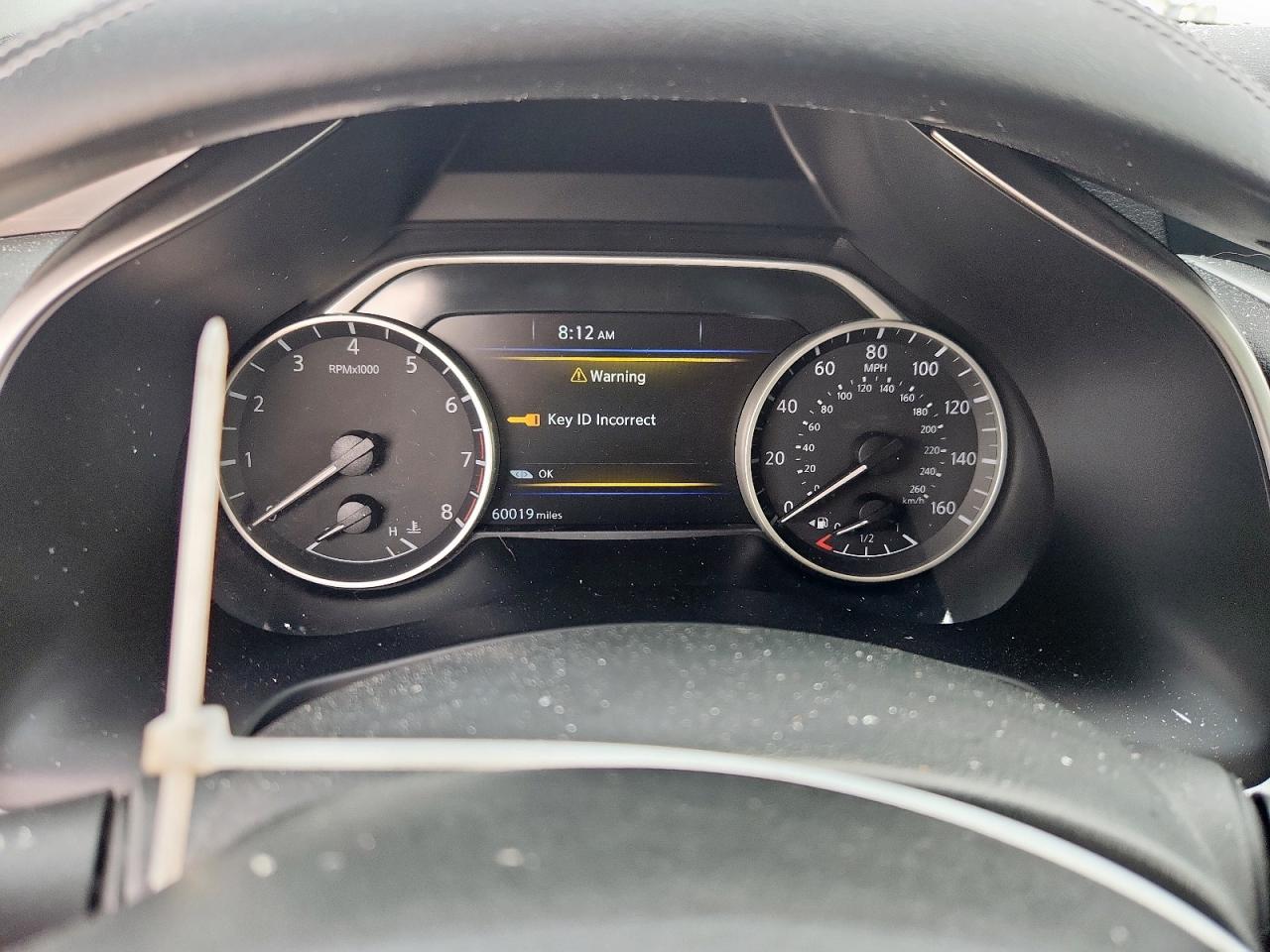 2019 Nissan Murano S VIN: 5N1AZ2MJ8KN101393 Lot: 63279895