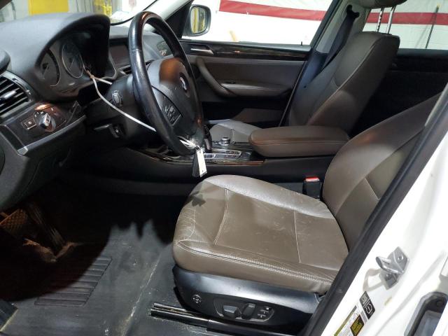  BMW X3 2014 White
