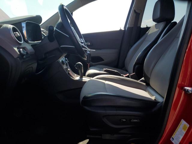  CHEVROLET TRAX 2016 Red