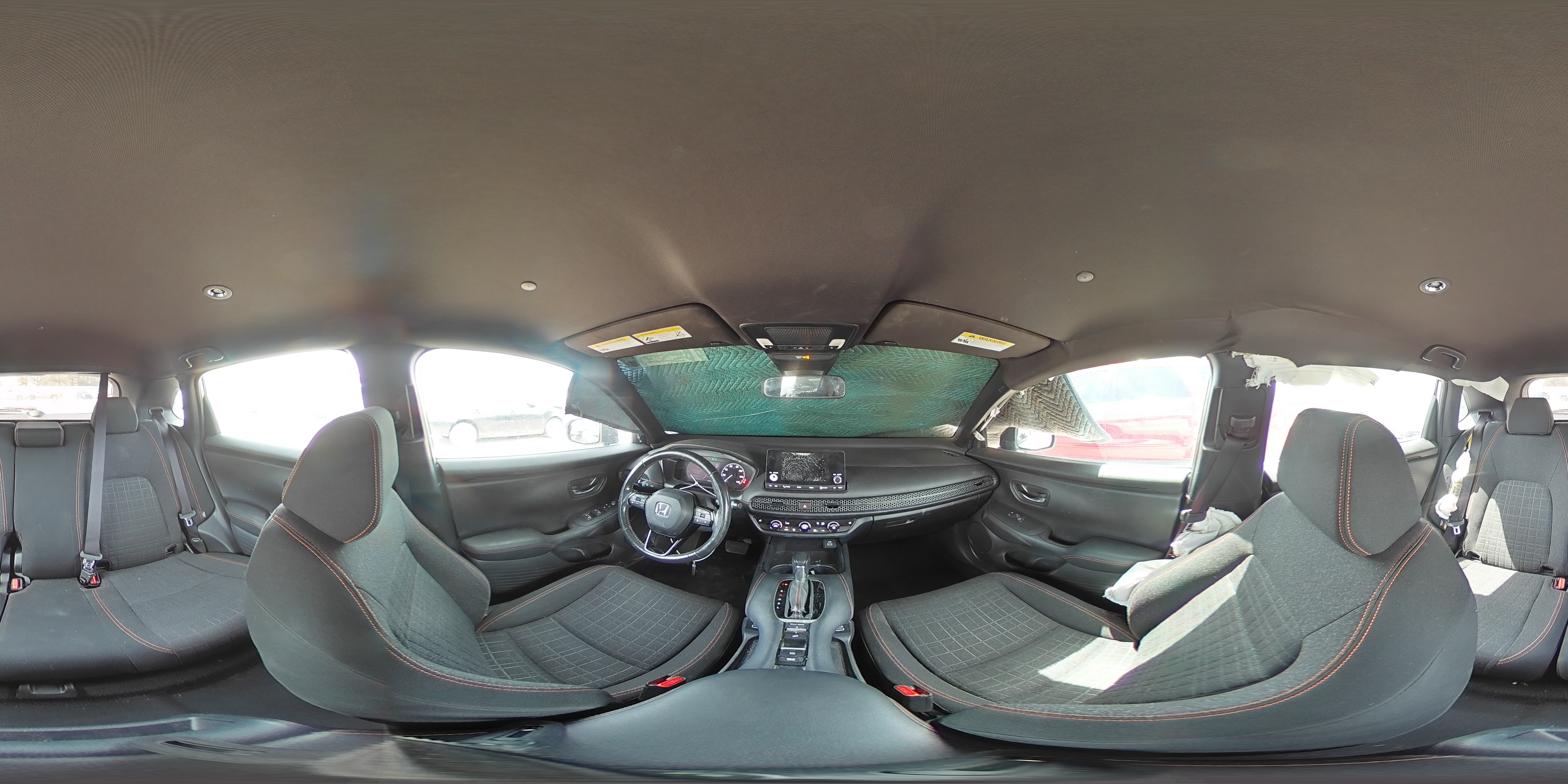 2023 Honda Hr-V Sport VIN: 3CZRZ1H52PM713308 Lot: 64865965