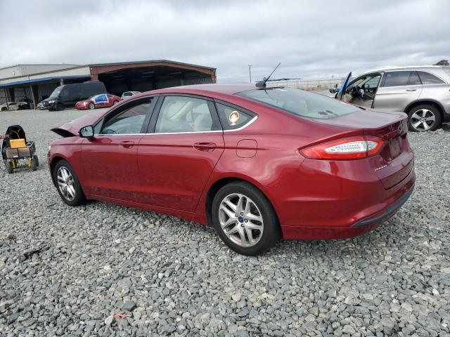  FORD FUSION 2015 Red