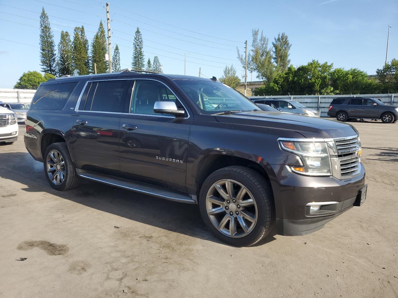 1gnskkkcxfr287171 1GNSKKKCXFR287171 2015 Chevrolet Suburban K1500 Ltz