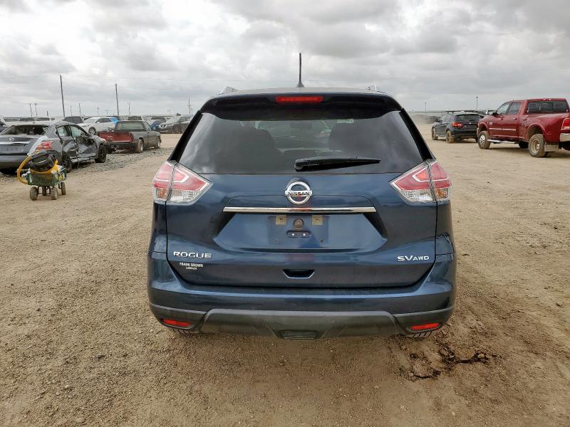  NISSAN ROGUE 2016 Blue