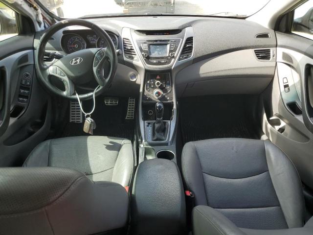  HYUNDAI ELANTRA 2015 White