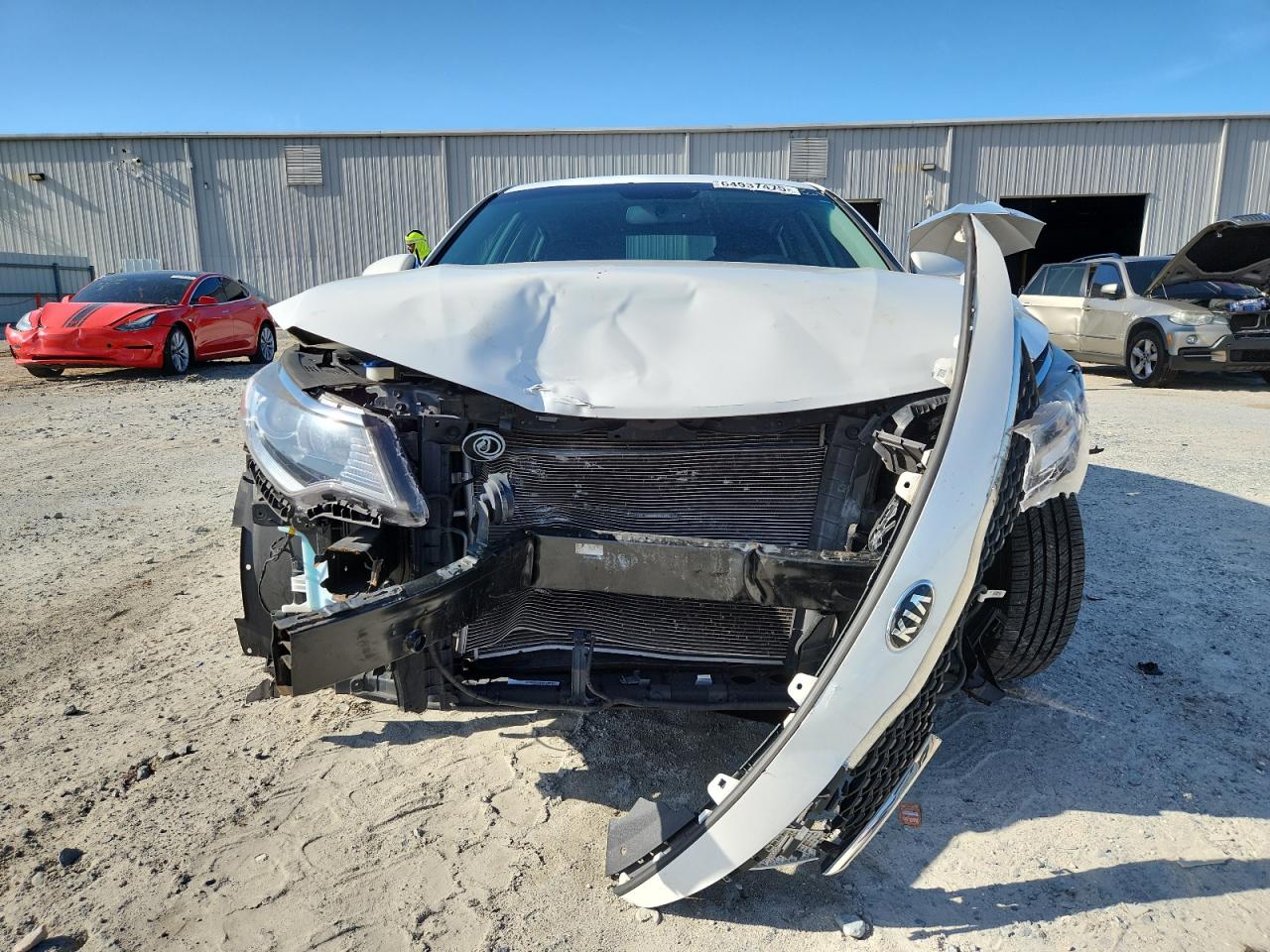 2016 Kia Optima Lx VIN: KNAGT4L30G5073186 Lot: 64937475