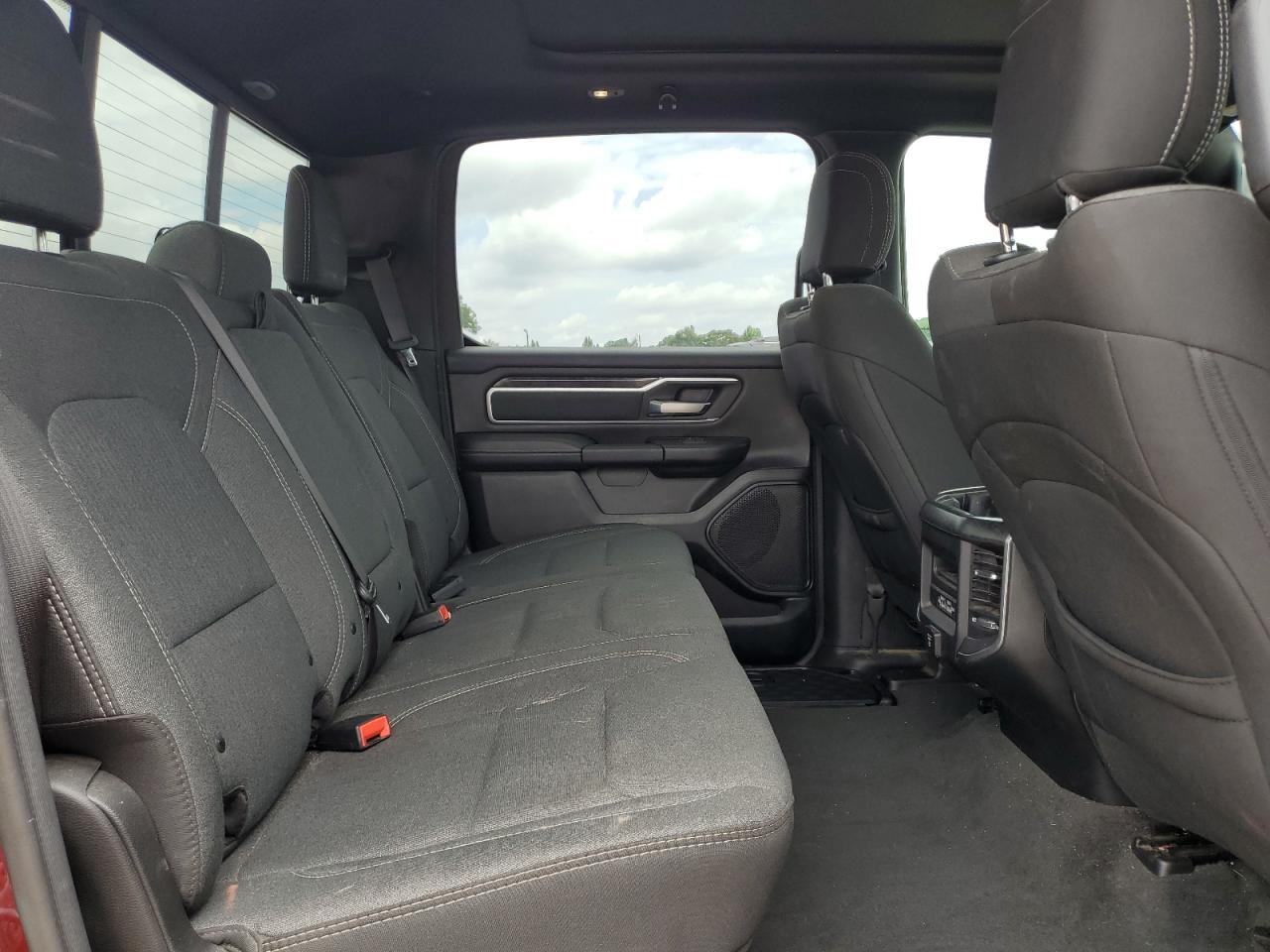 2019 Ram 1500 Big Horn/Lone Star VIN: 1C6SRFFT1KN910398 Lot: 64067155